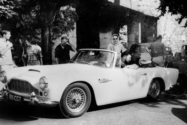 Aston Martin DB4 Vantage Convertible